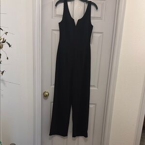 Francesca’s  Black Jumpsuit